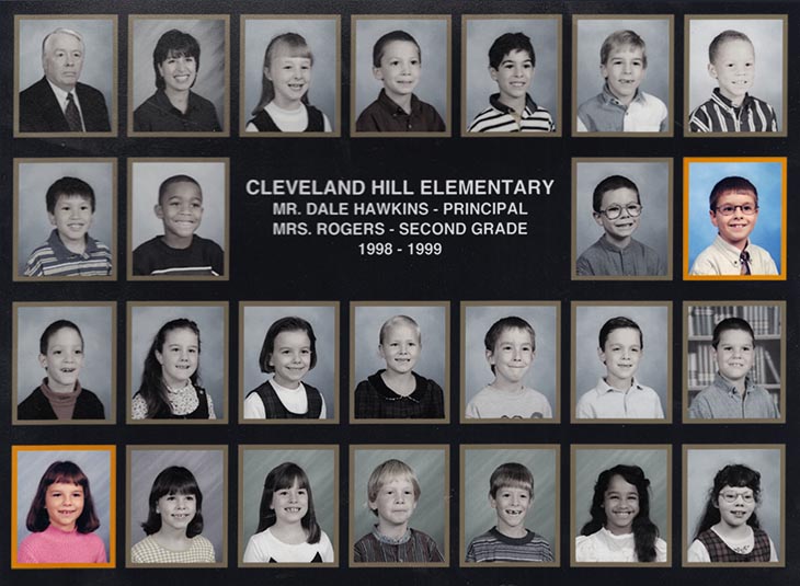 Mrs. Rogers 2nd Grade Class